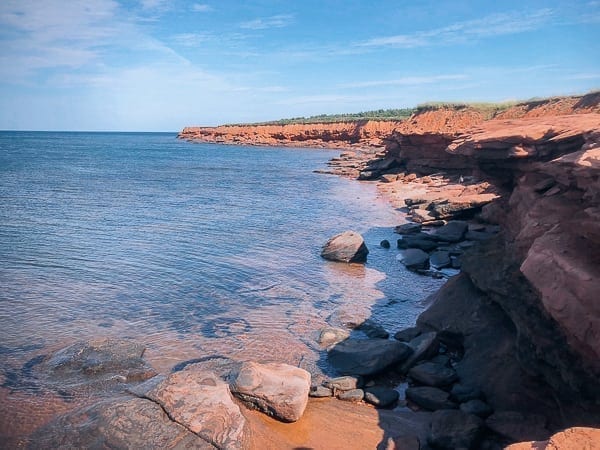 Prince Edward Island Canada - Red Cliffs and Potatoes by bmeteor.aiodimecu.cf