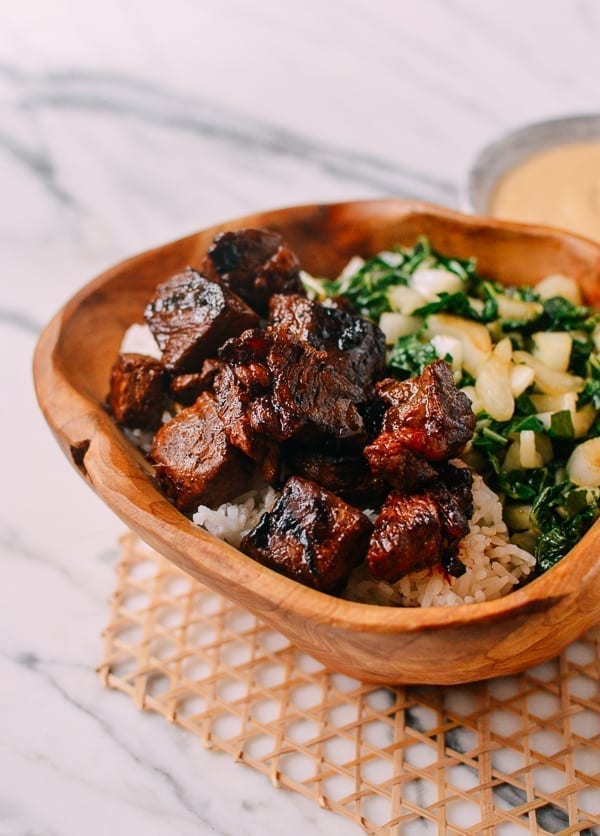 Steak Bites with Miso Ginger Dressing, by bmeteor.aiodimecu.cf