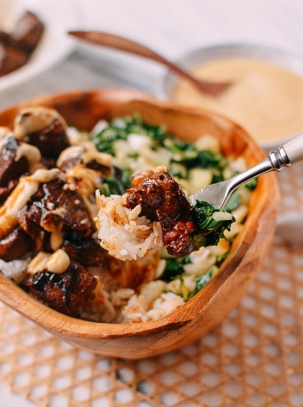 Steak Bites with Miso Ginger Dressing, by bmeteor.aiodimecu.cf