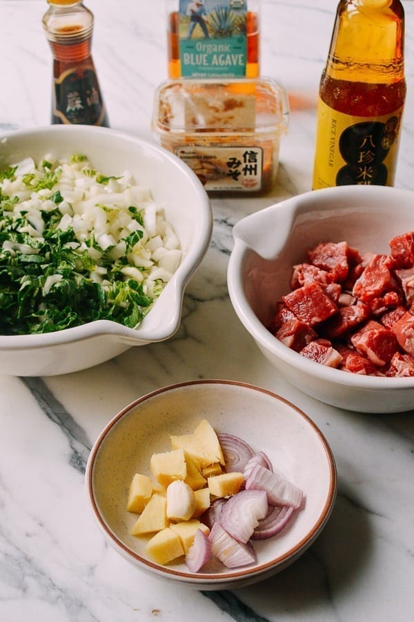 Steak Bites with Miso Ginger Dressing, by bmeteor.aiodimecu.cf