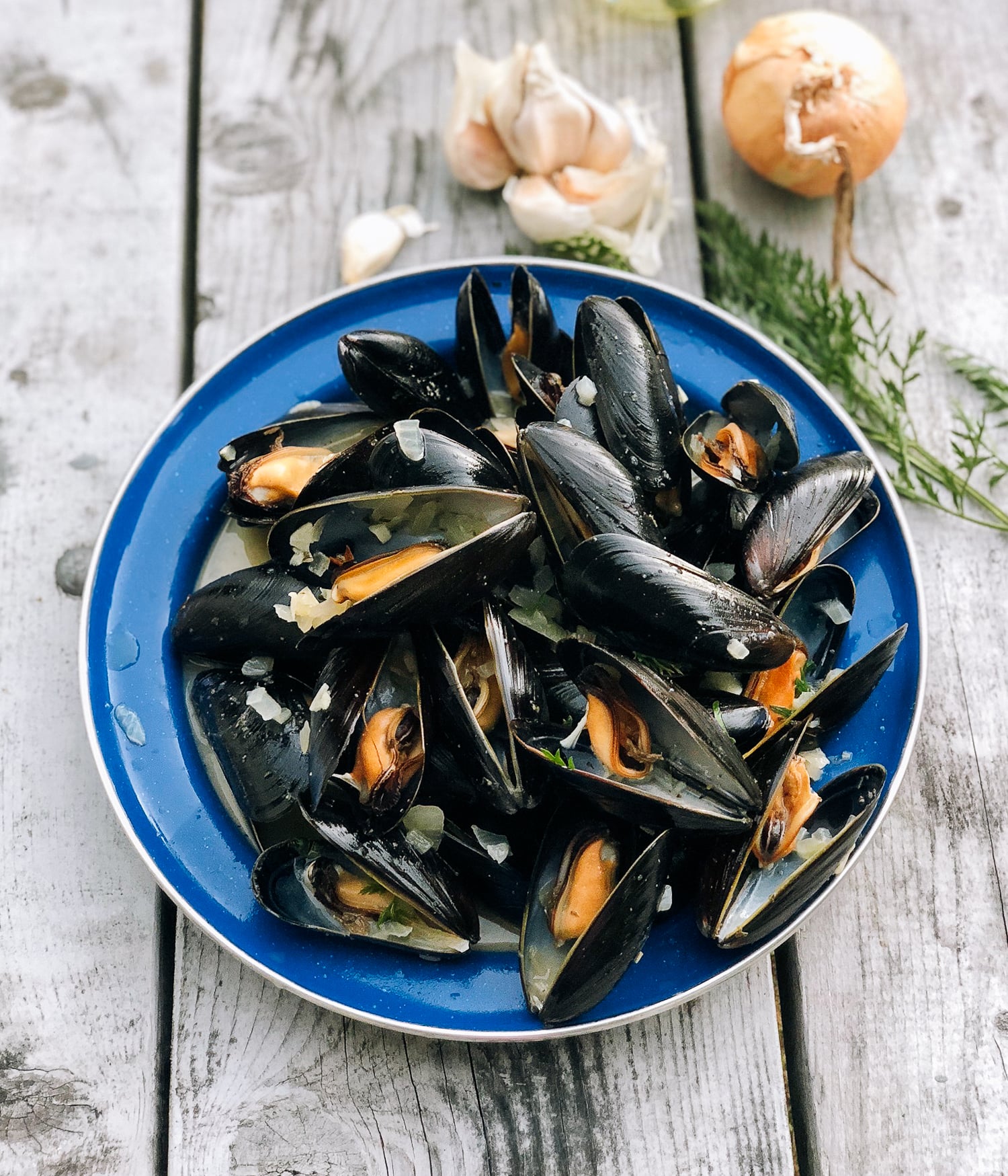 Steamed Mussels, by bmeteor.aiodimecu.cf