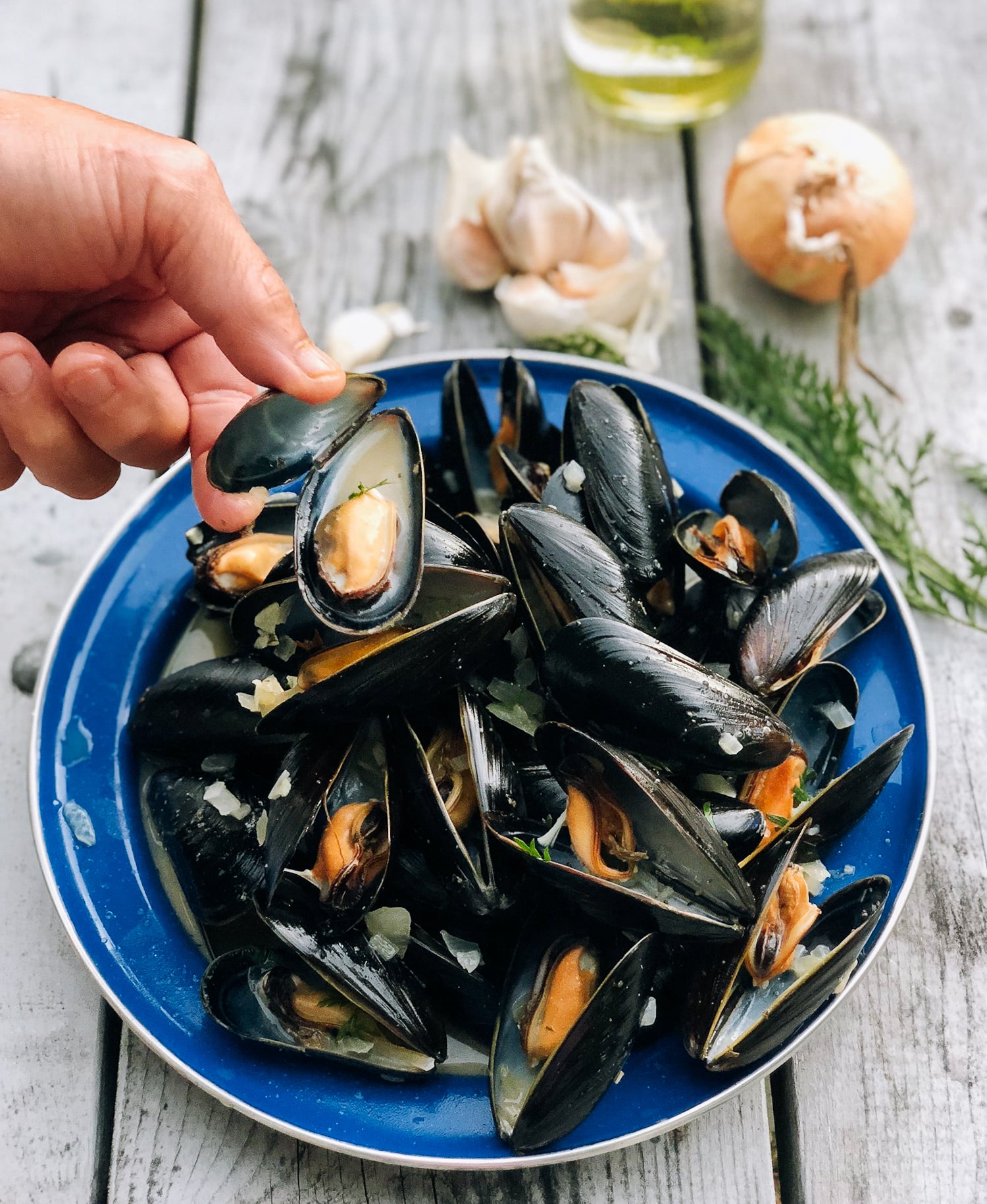 Steamed Mussels, by bmeteor.aiodimecu.cf