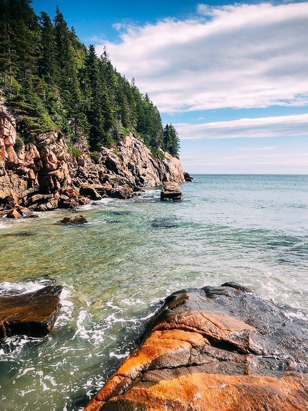 The Bay of Fundy and Driving the Cabot Trail