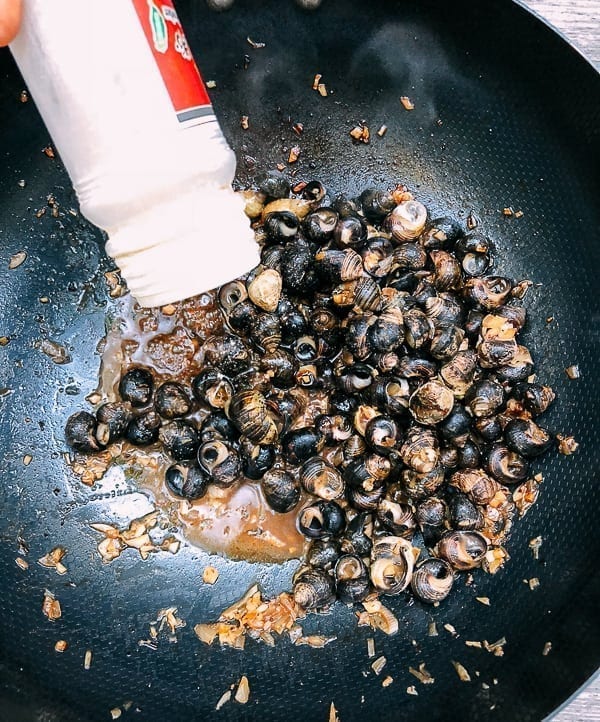 Cantonese-Style Periwinkle Snails in Black Bean Sauce, by bmeteor.aiodimecu.cf