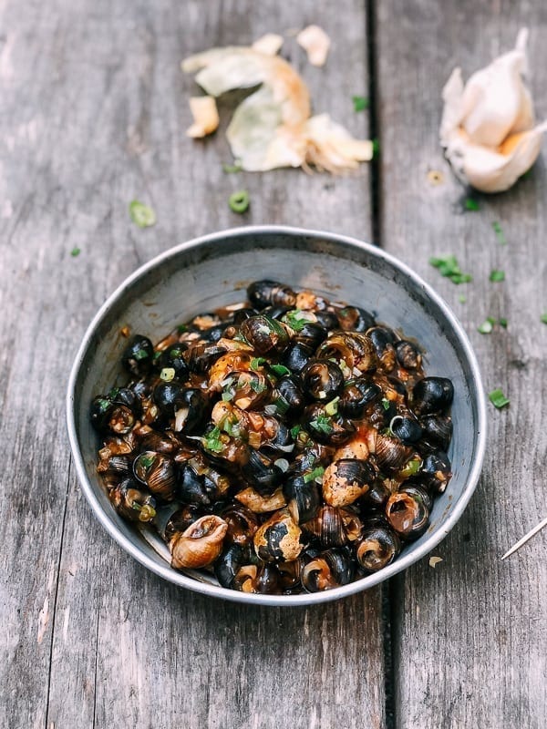 Cantonese-Style Periwinkle Snails in Black Bean Sauce, by bmeteor.aiodimecu.cf