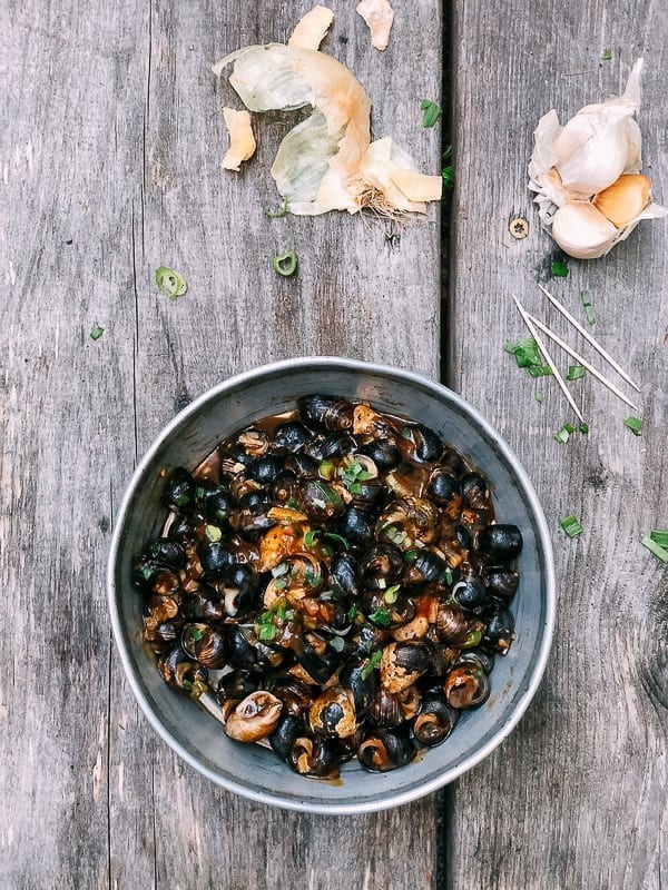 Cantonese-Style Periwinkle Snails in Black Bean Sauce, by bmeteor.aiodimecu.cf
