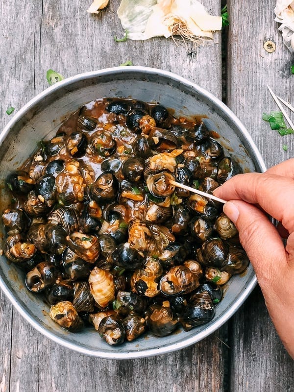 Cantonese-Style Periwinkle Snails in Black Bean Sauce, by bmeteor.aiodimecu.cf