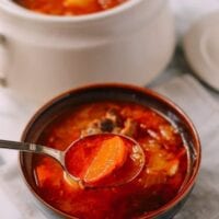 Shanghai-Style Red Vegetable Soup (罗宋汤 - Luo Song Tang), by bmeteor.aiodimecu.cf