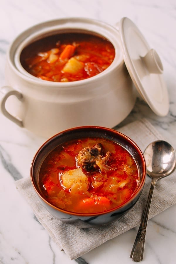 Shanghai-Style Red Vegetable Soup (罗宋汤 - Luo Song Tang), by bmeteor.aiodimecu.cf