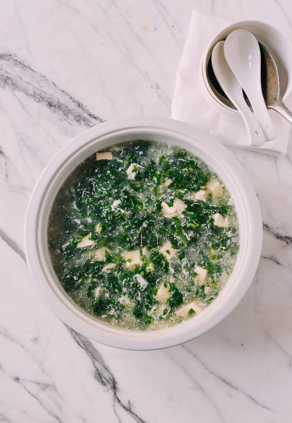 Shepherd's Purse Tofu Soup, by bmeteor.aiodimecu.cf