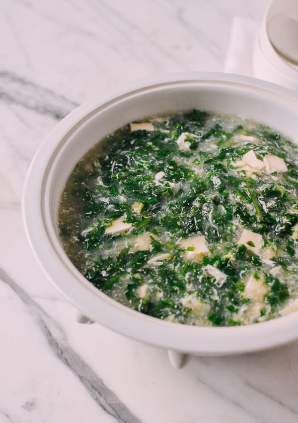 Shepherd's Purse Tofu Soup, by bmeteor.aiodimecu.cf