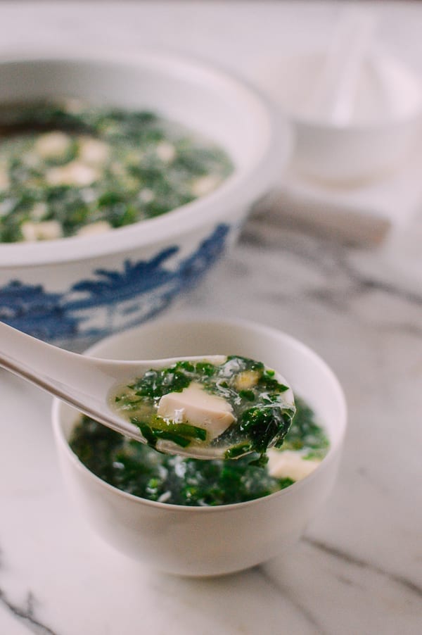 Shepherd's Purse Tofu Soup, by bmeteor.aiodimecu.cf