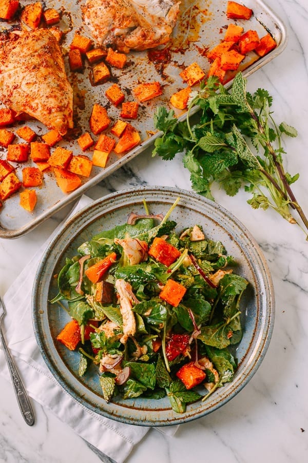 Thai Chicken Salad with Red Curry Butternut Squash, by bmeteor.aiodimecu.cf