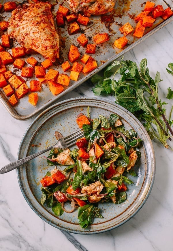 Thai Chicken Salad with Red Curry Butternut Squash, by bmeteor.aiodimecu.cf
