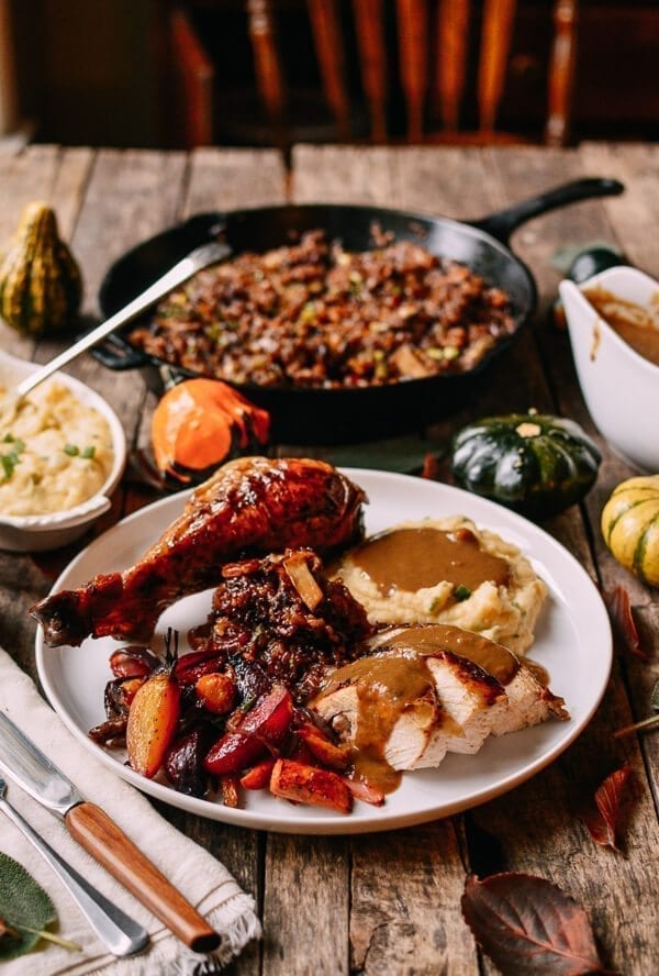 Asian American Thanksgiving Dinner