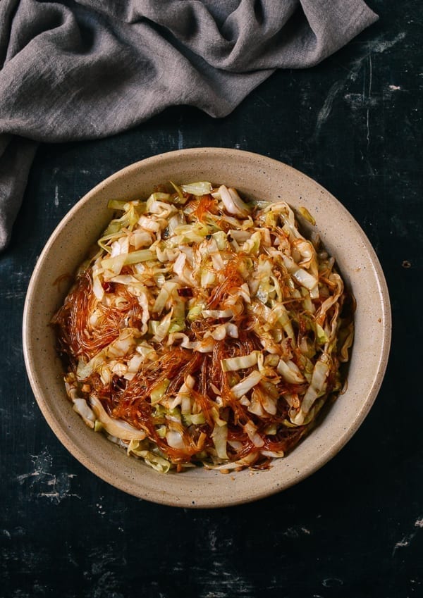 Stir Fried Cabbage with Glass Noodles, by bmeteor.aiodimecu.cf