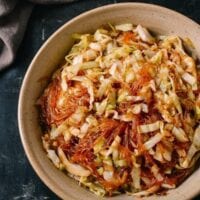 Stir Fried Cabbage with Glass Noodles, by bmeteor.aiodimecu.cf
