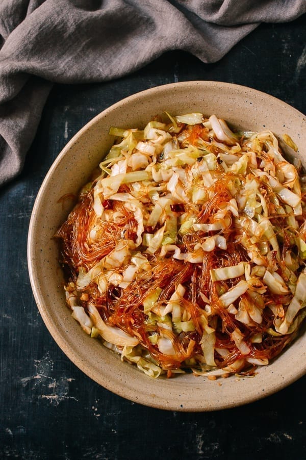 Stir Fried Cabbage with Glass Noodles, by bmeteor.aiodimecu.cf