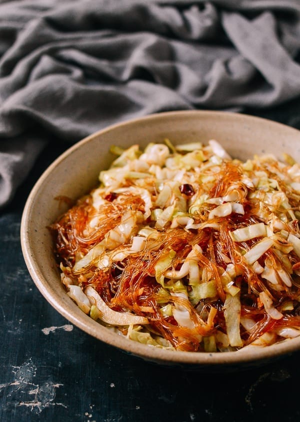 Stir Fried Cabbage with Glass Noodles, by bmeteor.aiodimecu.cf