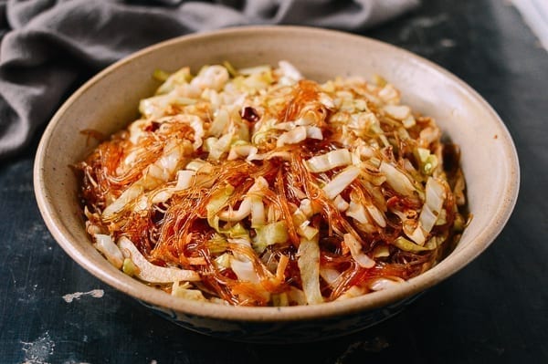 Stir Fried Cabbage with Glass Noodles, by bmeteor.aiodimecu.cf