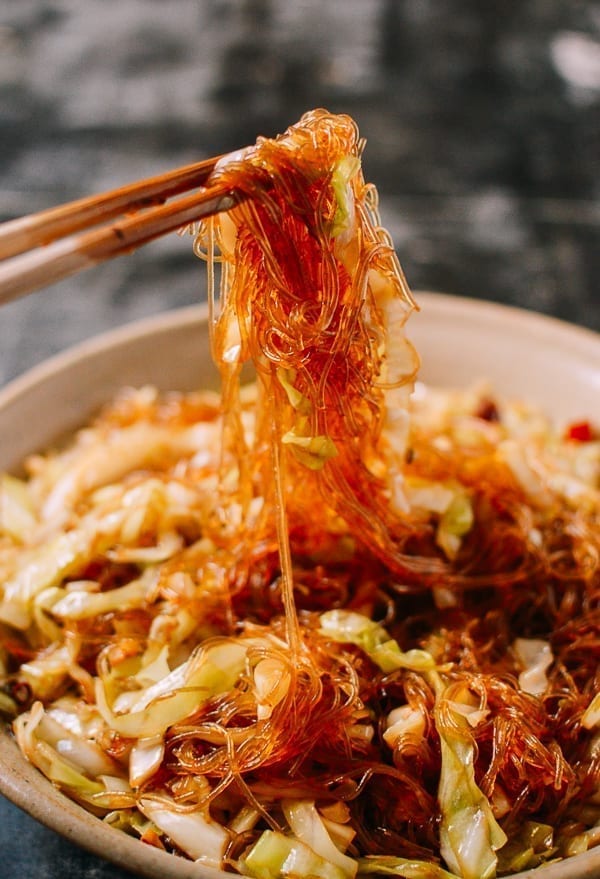 Stir Fried Cabbage with Glass Noodles, by bmeteor.aiodimecu.cf
