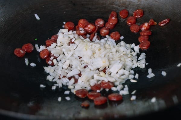 Chinese Sausage Fried Rice (Lop Cheung Chow Fan), by bmeteor.aiodimecu.cf