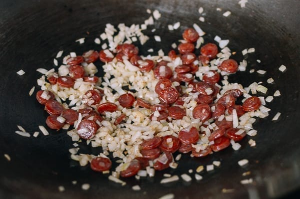 Chinese Sausage Fried Rice (Lop Cheung Chow Fan), by bmeteor.aiodimecu.cf