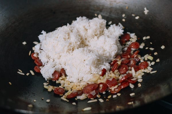 Chinese Sausage Fried Rice (Lop Cheung Chow Fan), by bmeteor.aiodimecu.cf