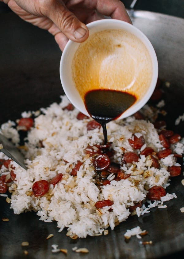 Chinese Sausage Fried Rice (Lop Cheung Chow Fan), by bmeteor.aiodimecu.cf
