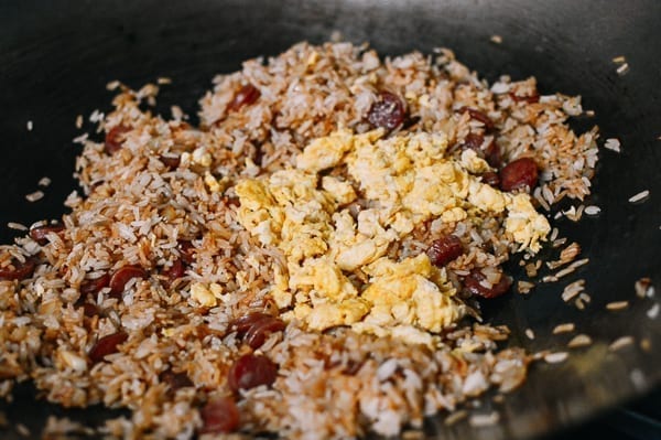 Chinese Sausage Fried Rice (Lop Cheung Chow Fan), by bmeteor.aiodimecu.cf