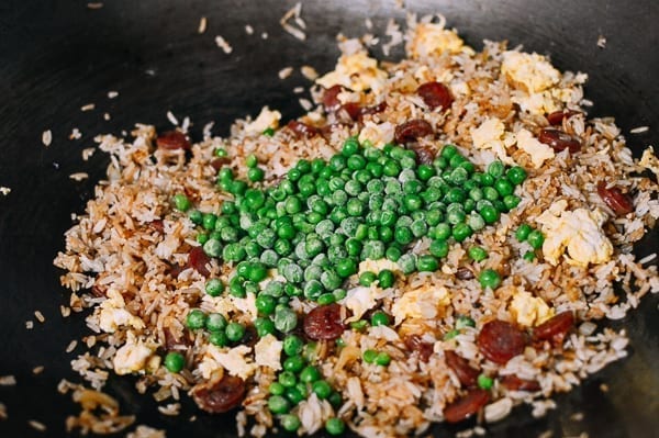 Chinese Sausage Fried Rice (Lop Cheung Chow Fan), by bmeteor.aiodimecu.cf