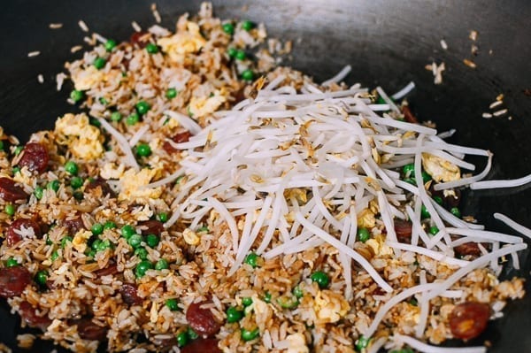 Chinese Sausage Fried Rice (Lop Cheung Chow Fan), by bmeteor.aiodimecu.cf