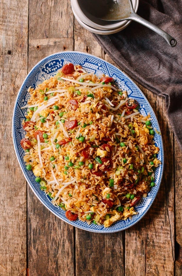 Chinese Sausage Fried Rice (Lop Cheung Chow Fan), by bmeteor.aiodimecu.cf