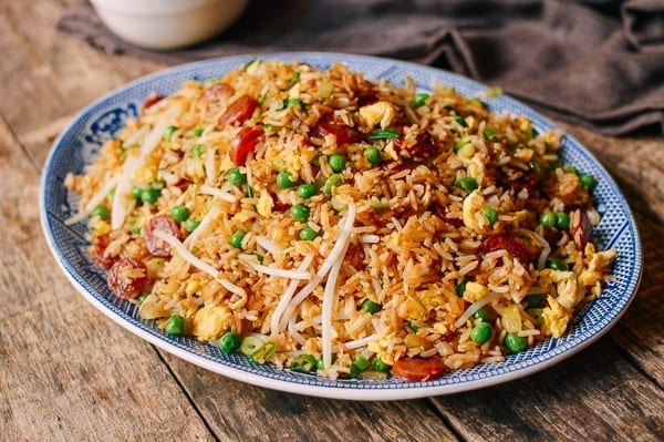 Chinese Sausage Fried Rice (Lop Cheung Chow Fan), by bmeteor.aiodimecu.cf