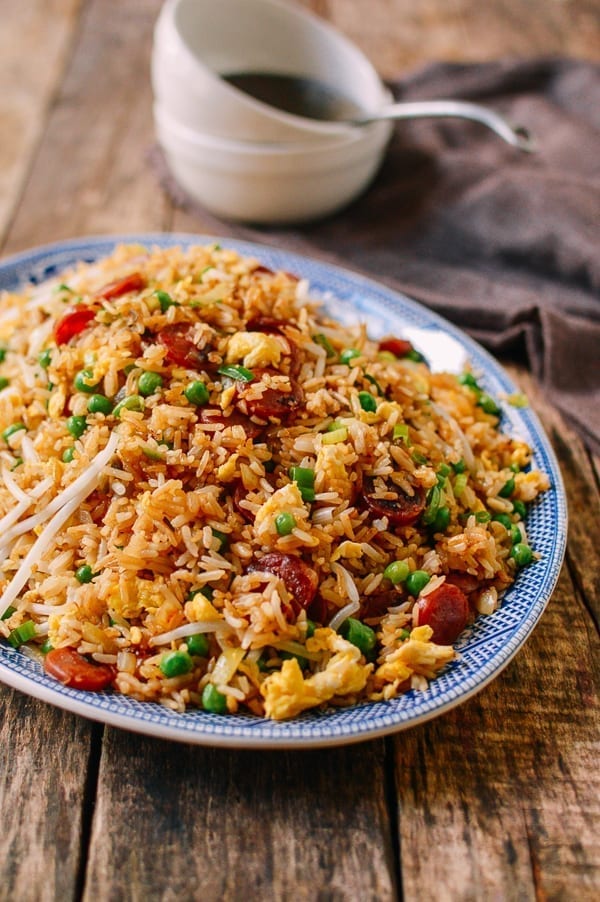 Chinese Sausage Fried Rice (Lop Cheung Chow Fan), by bmeteor.aiodimecu.cf