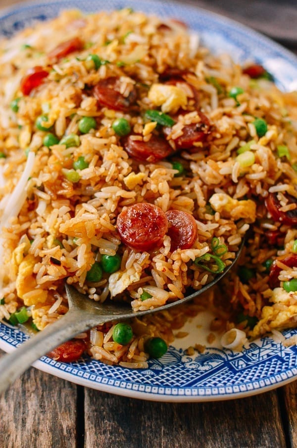 Chinese Sausage Fried Rice (Lop Cheung Chow Fan), by bmeteor.aiodimecu.cf