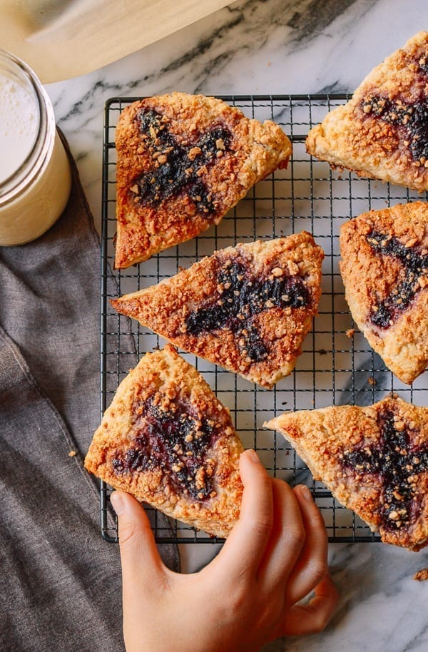 Peanut Butter & Jelly Scones, by bmeteor.aiodimecu.cf