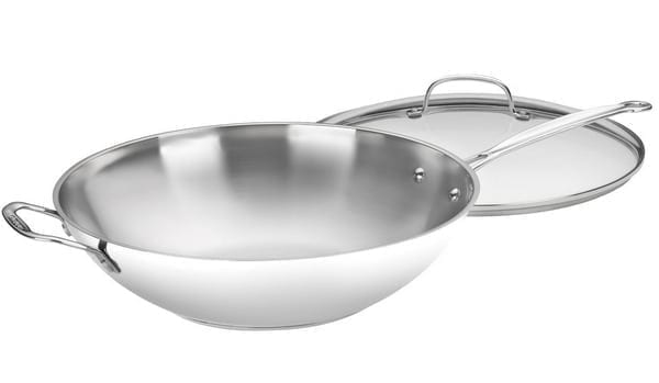 cuisinart stainless steel wok - What is the best wok to buy? by bmeteor.aiodimecu.cf