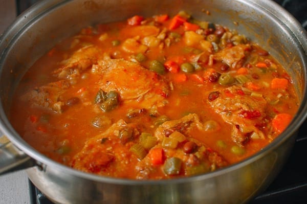 Spanish Chicken Stew, by bmeteor.aiodimecu.cf