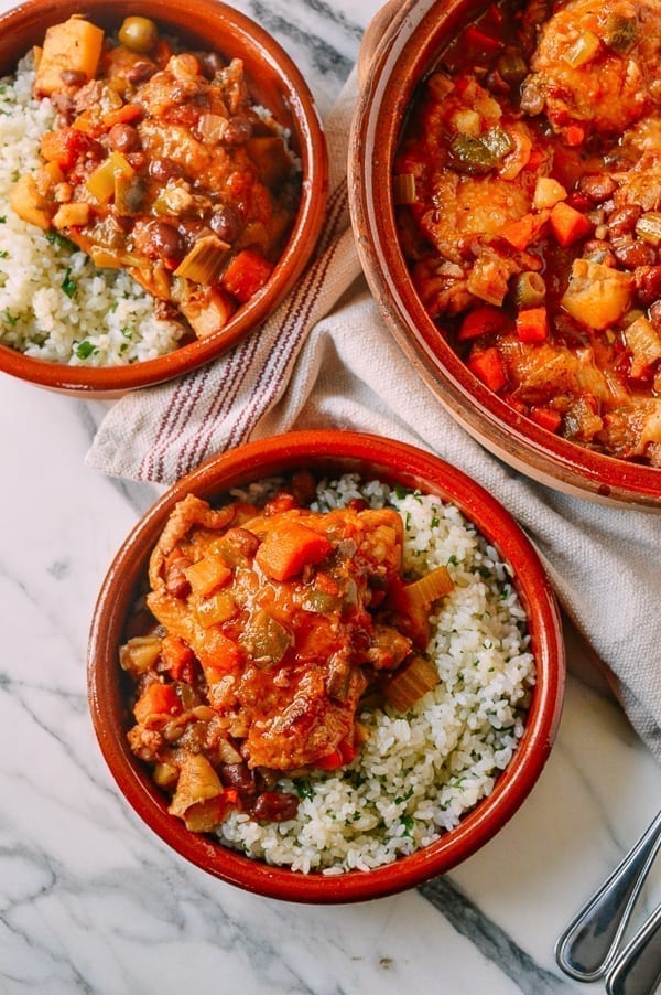 Spanish Chicken Stew, by bmeteor.aiodimecu.cf