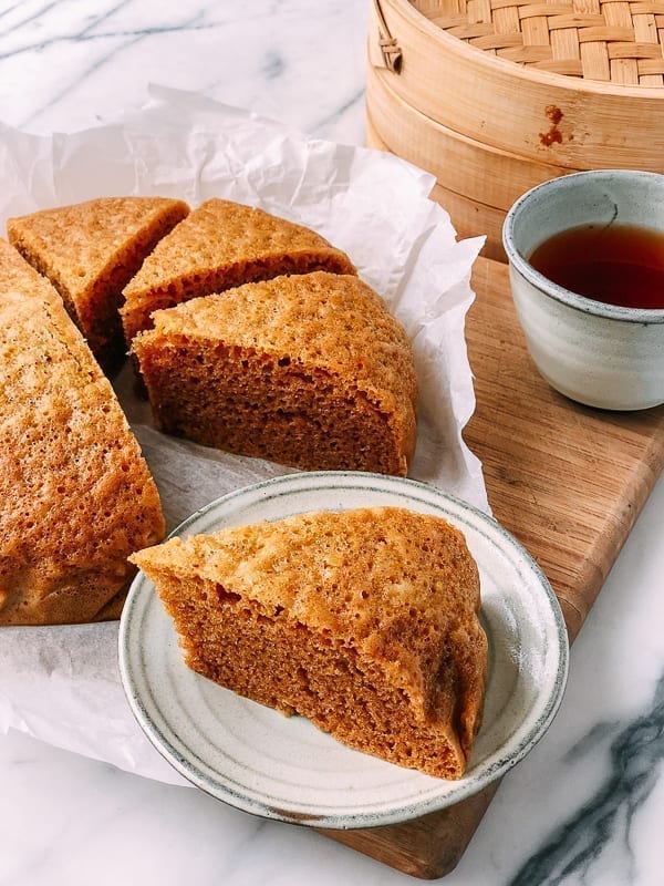 Ma Lai Go Chinese Steamed Cake