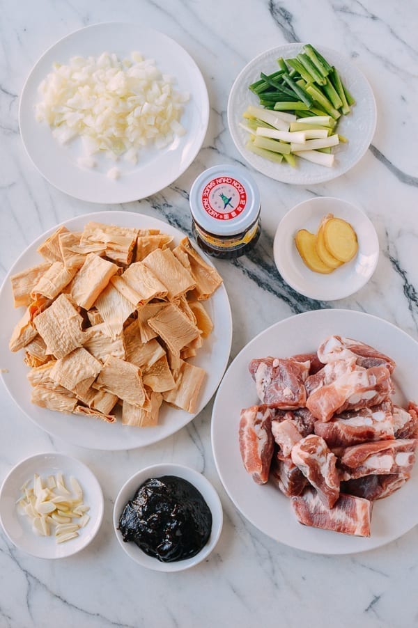 ingredients for Pork Rib Stew with Foo Jook and Chee Hou Sauce, by bmeteor.aiodimecu.cf