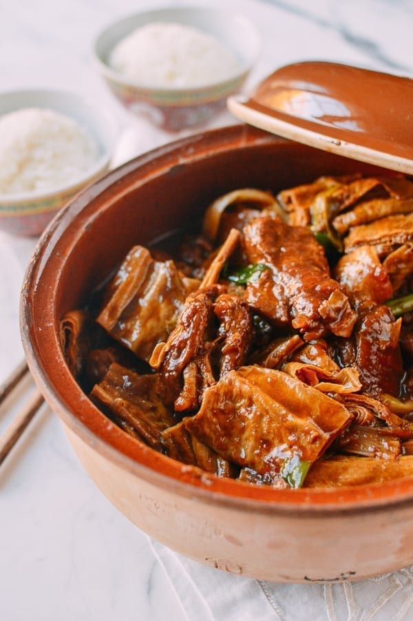 Pork Rib Stew with Foo Jook and Chee Hou Sauce, by bmeteor.aiodimecu.cf