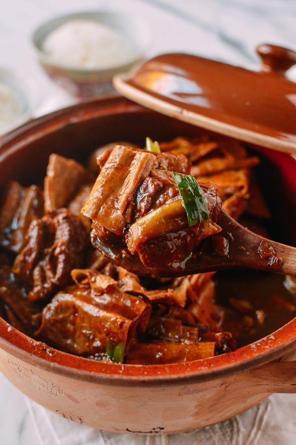 Pork Rib Stew with Foo Jook and Chee Hou Sauce, by bmeteor.aiodimecu.cf