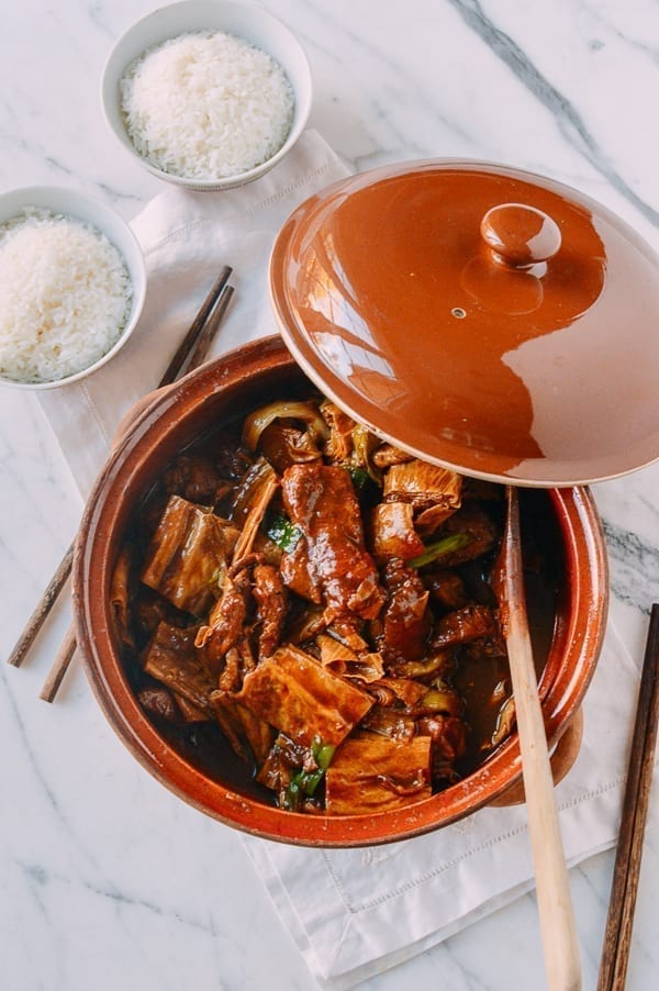 Pork Rib Stew with Foo Jook and Chee Hou Sauce, by bmeteor.aiodimecu.cf