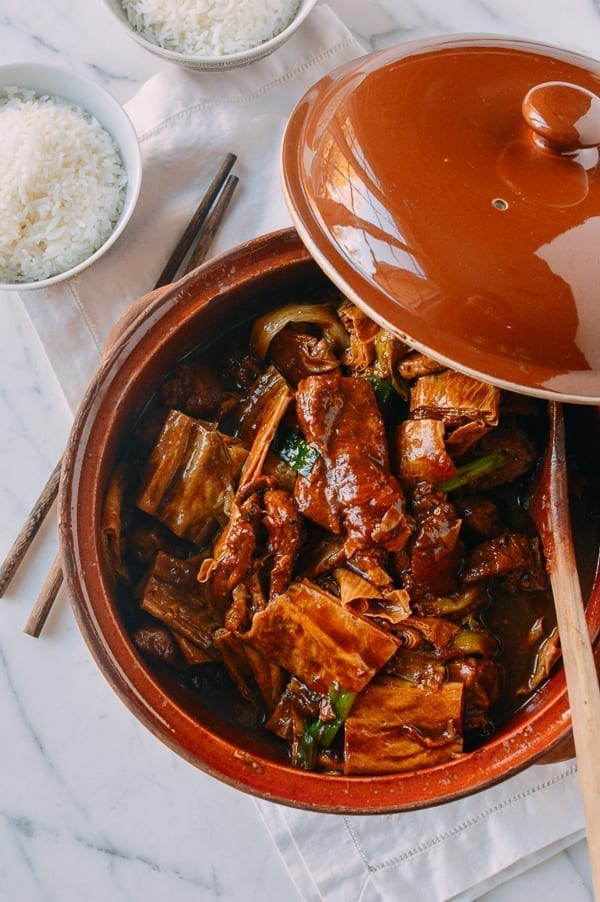 Pork Rib Stew with Foo Jook and Chee Hou Sauce, by bmeteor.aiodimecu.cf