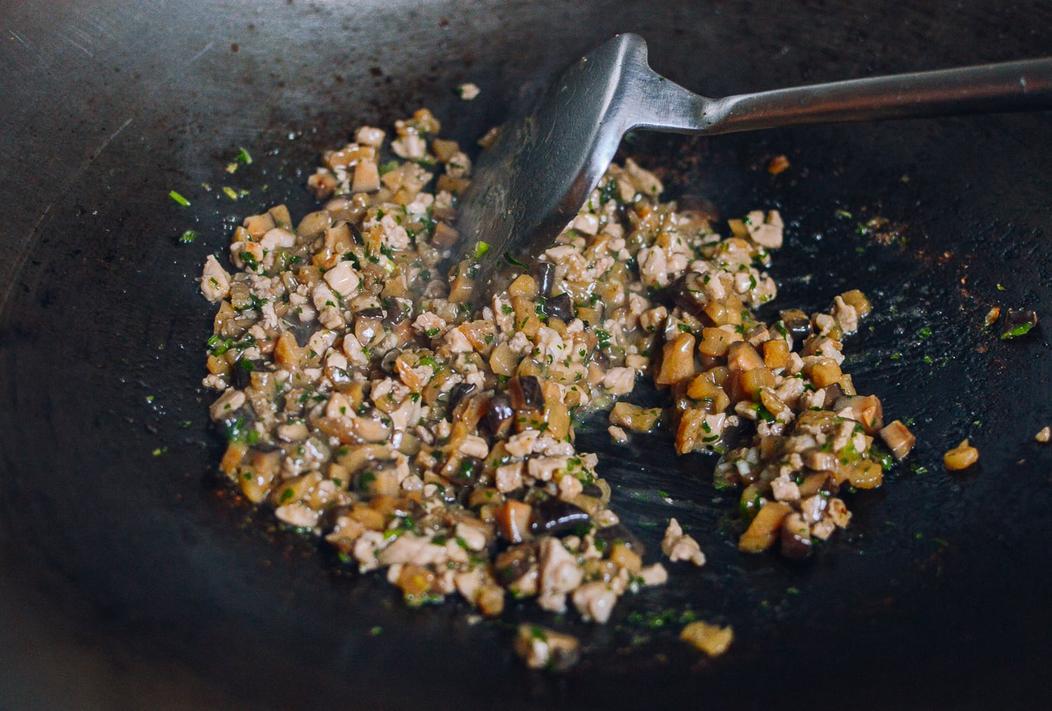 finished filling in wok for Savory Tang Yuan, by bmeteor.aiodimecu.cf