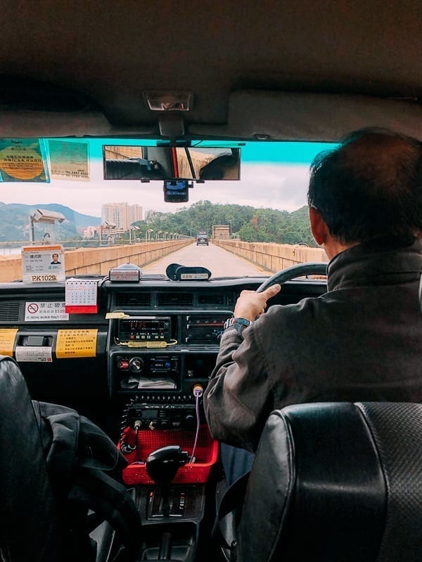 Hong Kong Taxi