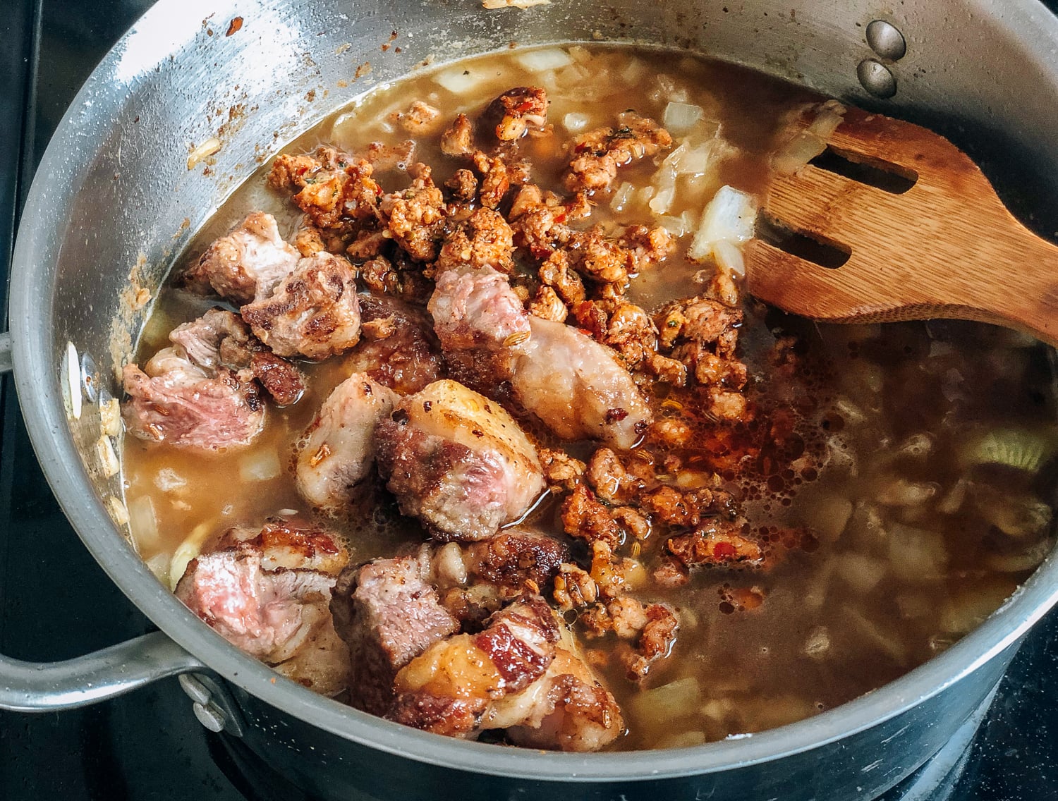 Winter Lamb Stew with Spicy Sausage, by bmeteor.aiodimecu.cf