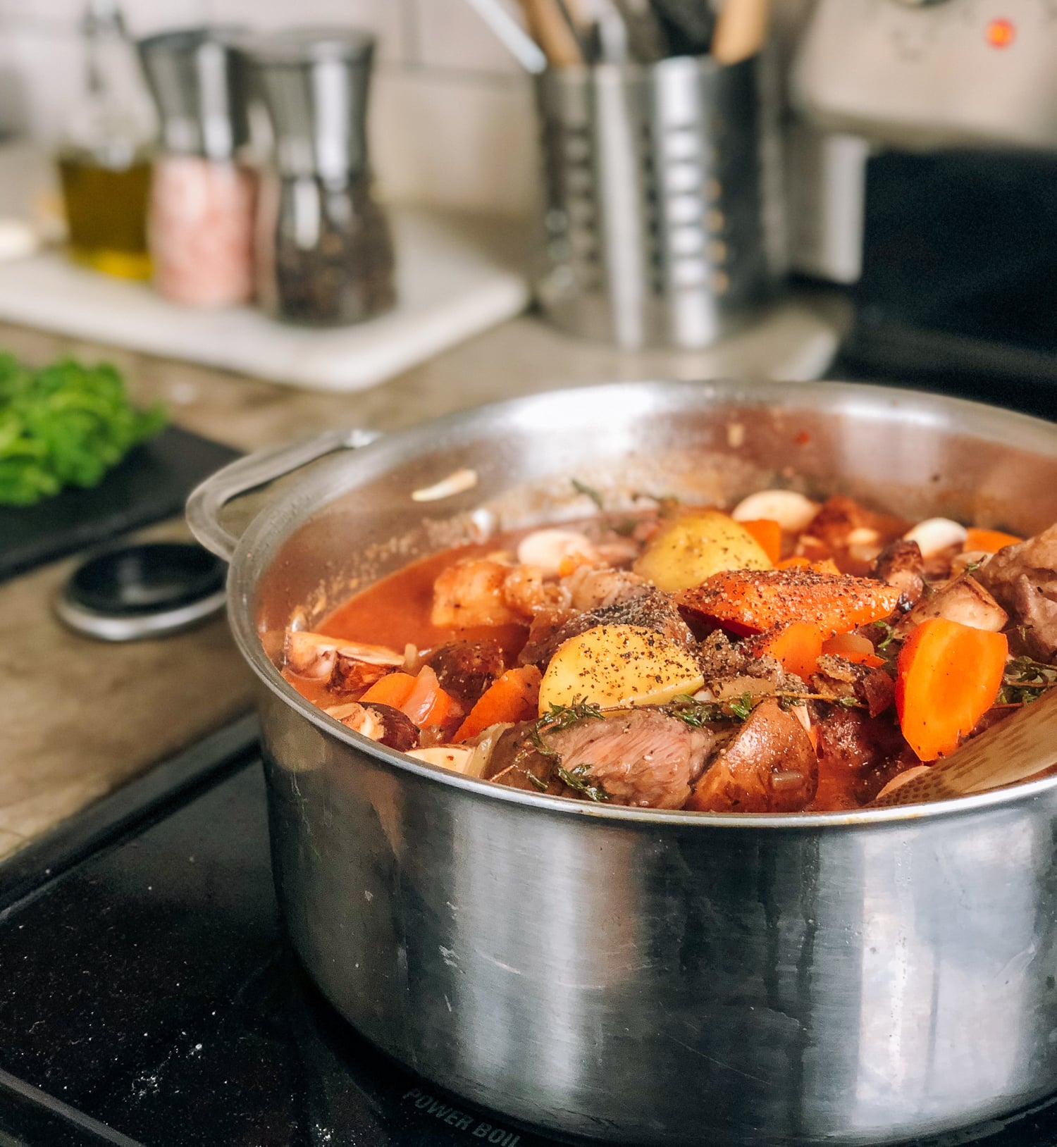 Winter Lamb Stew with Spicy Sausage, by bmeteor.aiodimecu.cf